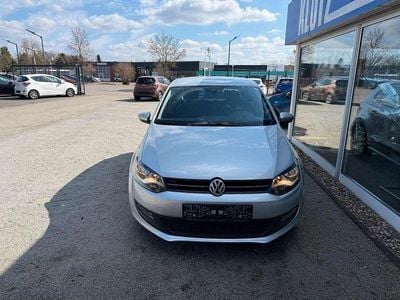 Używany VW Polo 86 KM (63 kW) 2009 Srebrny Hatchback