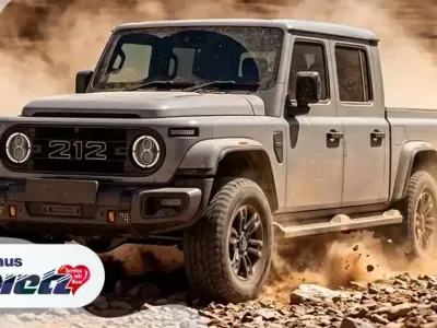 Neu BAW 212 190 PS (139 kW) 2026 Grau Pickup