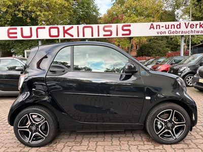 gebraucht Smart ForTwo Electric Drive fortwo EQ*EXCL*60kW*PANO*LEDER*SHZ*PTS*KAM*22kW