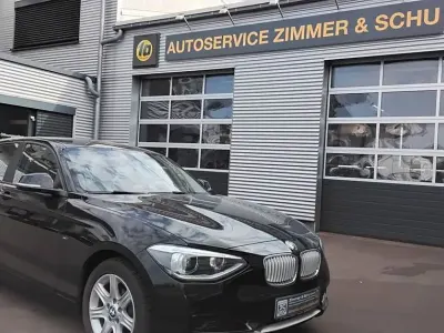 Gebraucht BMW 116 Comfort Edition 116 PS (85 kW) 2013 Schwarz Kleinwagen