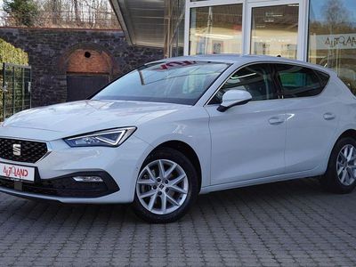 Gebraucht Seat Leon Style 131 PS (96 kW) 2021 Weiß Limousine