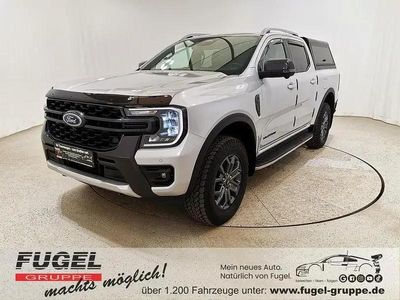 Second-hand Ford Ranger Wildtrack 205 CP (150 kW) 2023 Argintiu Pickup