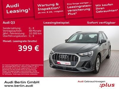 gebraucht Audi Q3 S line 35 TDI S tr. VIRTUAL NAVI RFK LED