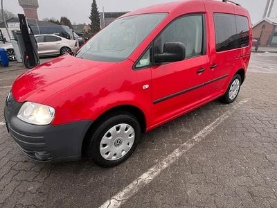 Gebraucht VW Caddy 109 PS (80 kW) 2009 Rot Van / Kleinbus