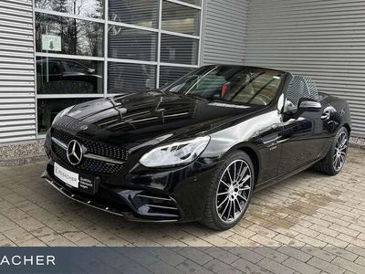 gebraucht Mercedes SLC43 AMG Command,LED,RüKa,H&K,18"LM