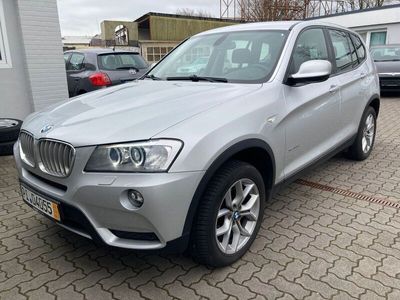 gebraucht BMW X3 xDrive30d+Navi+Xenon+AHK