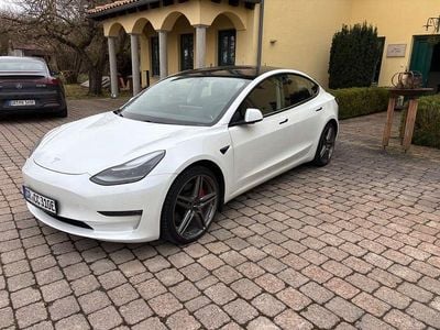 Gebraucht Tesla Model 3 Performance 377 kW (513 PS) 2021 Weiß Limousine
