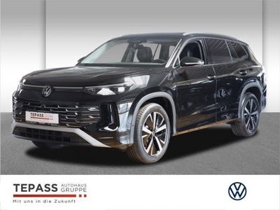 Schwarz Neu 2025 VW Tayron Elegance SUV | 52.860 € (Etwas zu teuer)