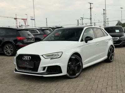 Gebraucht Audi RS3 Sport 400 PS (294 kW) 2017 Weiß Limousine