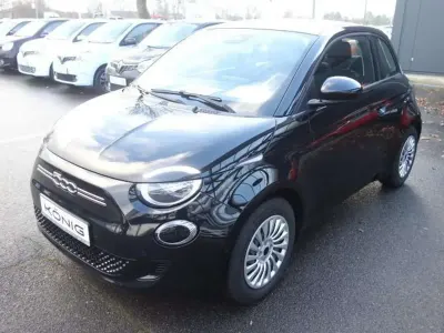 Second-hand Fiat 500e 86 kW (118 CP) 2023 Negru Hatchback