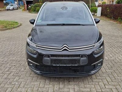 Gebraucht Citroën C4 Picasso Start 120 PS (88 kW) 2017 Schwarz Van / Kleinbus
