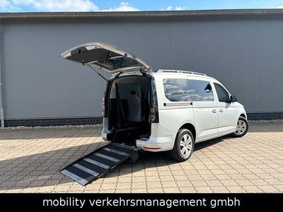 Neu VW Caddy Maxi 122 PS (89 kW) 2025 Silber Van / Kleinbus