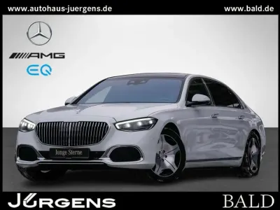 Brugt Mercedes S580 Exclusive 367 HK (269 kW) 2023 Hvid Sedan