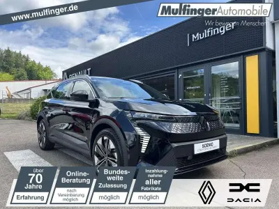 Neu Renault Scenic E-Tech Evolution 88 kW (120 PS) 2026 Schwarz SUV