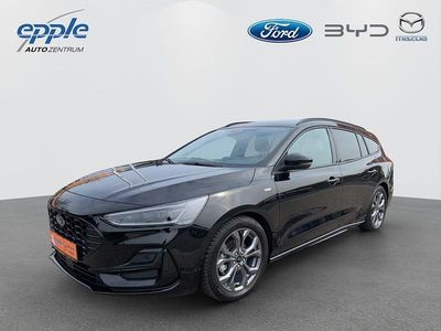 Brugt Ford Focus ST-Line 155 HK (114 kW) 2023 Sort Sedan