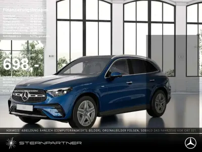 Używany Mercedes GLC300e AMG 197 KM (144 kW) 2025 Niebieski SUV