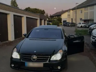 Gebraucht Mercedes CLS320 224 PS (164 kW) 2006 Schwarz Coupé