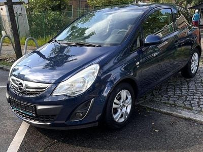 Gebraucht Opel Corsa Selection 87 PS (63 kW) 2011 Blau Kleinwagen