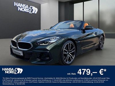 Gebraucht BMW Z4 Performance 258 PS (189 kW) 2025 Grün / san remo green (metallic) Cabrio