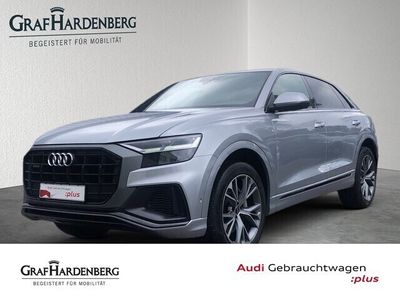 gebraucht Audi Q8 Q8 TFSI e55 TFSI e quattro tiptronic S-line Navi AHK