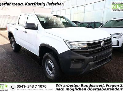 Neu VW Amarok 170 PS (125 kW) 2025 Clear white Pickup