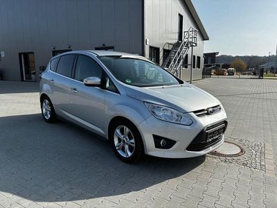 Gebraucht Ford C-MAX 116 PS (85 kW) 2012 Silber Van / Kleinbus