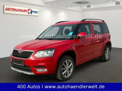 Gebraucht Skoda Yeti Adventure 150 PS (110 kW) 2016 Rot SUV