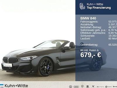 Gebraucht BMW 840 Sport Line 333 PS (244 kW) 2022 Schwarz Coupé