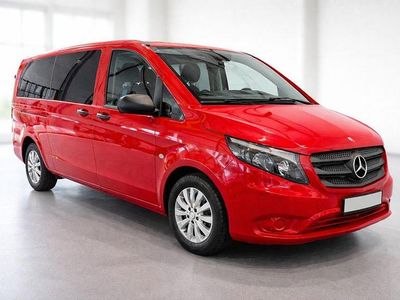 Gebraucht Mercedes Vito 163 PS (119 kW) 2017 Rot Van