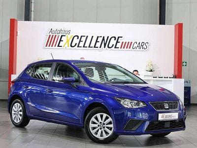 Usata Seat Ibiza Style 90 CV (66 kW) 2020 Blu Utilitaria