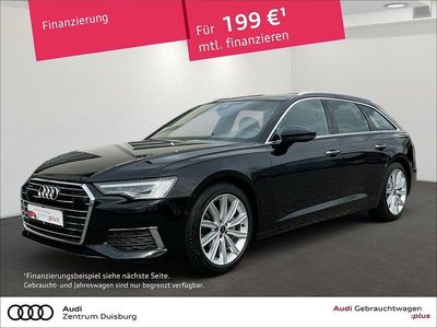 Usata Audi A6 Design 204 CV (150 kW) 2023 Nero Station wagon