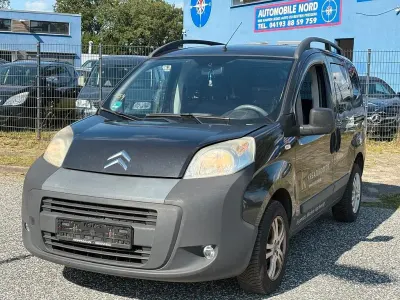 Gebraucht Citroën Nemo 73 PS (53 kW) 2010 Schwarz Van / Kleinbus