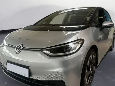 Brugt VW ID.3 Pro 150 kW (204 HK) 2022 Sølv Hatchback