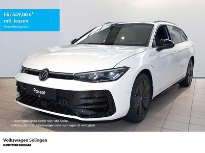 Neu VW Passat R-line 272 PS (200 kW) 2025 Weiss Kombi