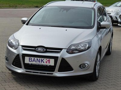 Usata Ford Focus Titanium 163 CV (119 kW) 2013 Argento Berlina