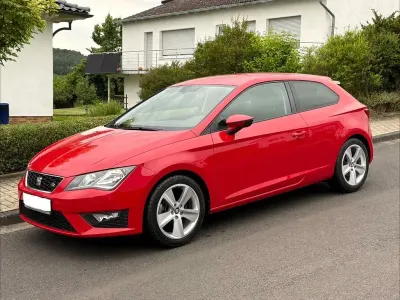 Gebraucht Seat Leon SC FR 184 PS (135 kW) 2016 Rot Kleinwagen