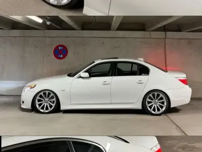 Gebraucht BMW 525 M Sport 197 PS (144 kW) 2008 Weiß Limousine