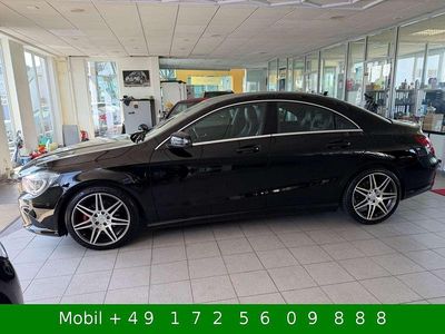 Usata Mercedes CLA200 AMG 156 CV (114 kW) 2016 Nero Berlina