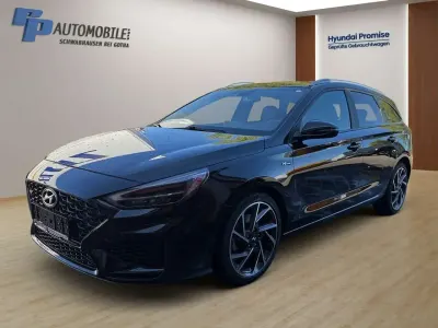 Używany Hyundai i30 N Line 160 KM (117 kW) 2021 Czarny Kombi