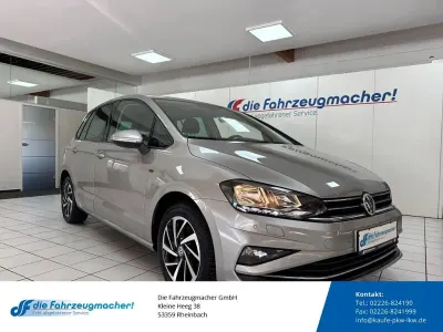 Brugt VW Golf Sportsvan Join 131 HK (96 kW) 2018 Sølv MPV