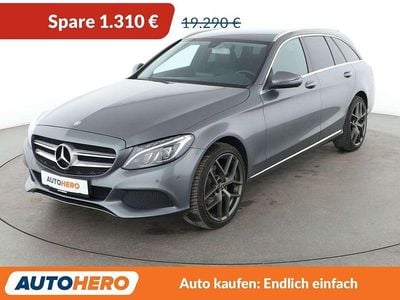 Gebraucht Mercedes C200 Avantgarde 184 PS (135 kW) 2016 Grau Kombi