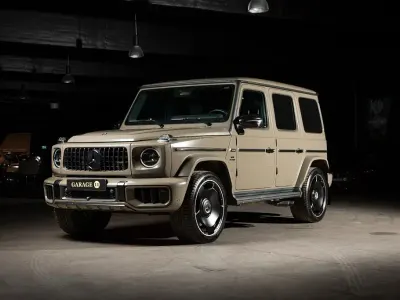 Gebraucht Mercedes G63 AMG AMG 585 PS (430 kW) 2024 Grün SUV