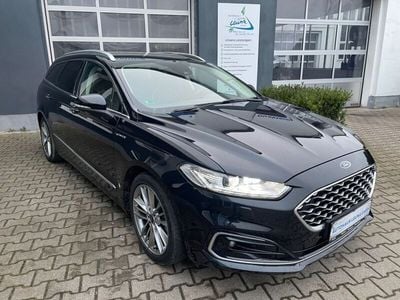 Gebraucht Ford Mondeo Vignale 188 PS (138 kW) 2021 Schwarz Kombi