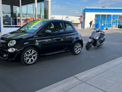 gebraucht Fiat 500 Hybrid SPORT EXKLUSIV LEDER Pano Klima Carpl