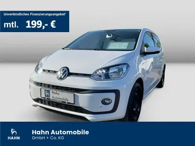 Gebraucht VW up! Move 65 PS (47 kW) 2021 Pure white Kleinwagen