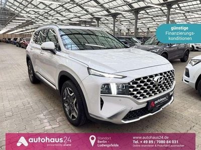 Usata Hyundai Santa Fe Prime 265 CV (194 kW) 2022 Bianco SUV