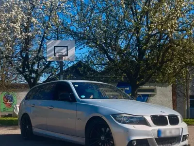 Gebraucht BMW 325 218 PS (160 kW) 2008 Silber Kombi