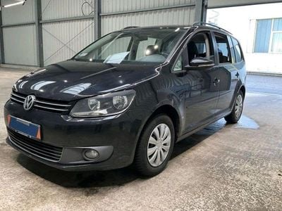 Gebraucht VW Touran Comfortline 105 PS (77 kW) 2011 Schwarz Van / Kleinbus