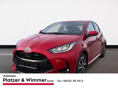 Gebraucht Toyota Yaris Hybrid 116 PS (85 kW) 2023 Rot Kleinwagen