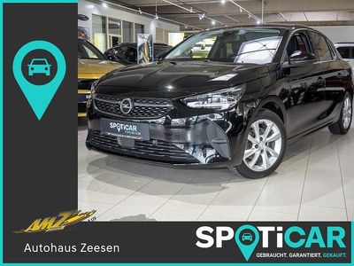 Gebraucht Opel Corsa Elegance 101 PS (74 kW) 2022 Karbon schwarz (metallic) Kleinwagen